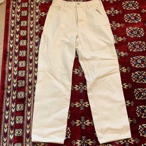 Brandy Melville cargo pants w/ small bleach stain